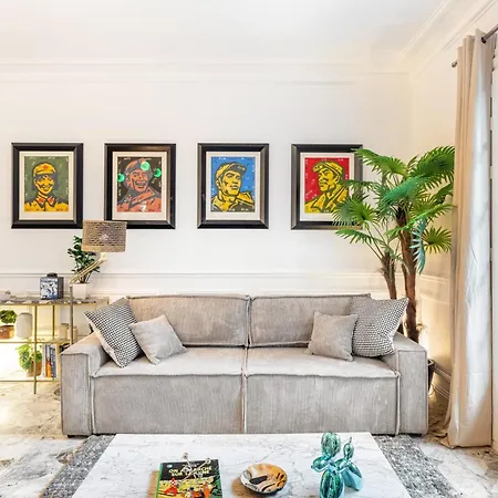 Big With Private Garden Apartment Meudon