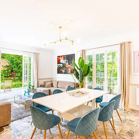 Apartment Big With Private Garden Meudon